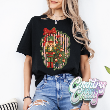 CHRISTMAS NUTCRACKER T-SHIRT-Country Gone Crazy-Country Gone Crazy