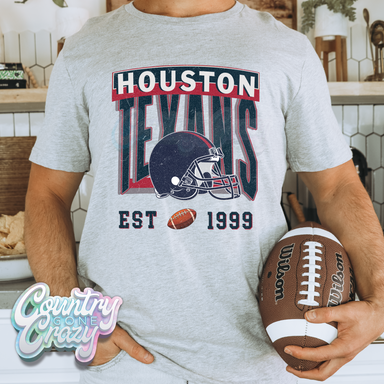 Houston Texans Est. 1999-Country Gone Crazy-Country Gone Crazy