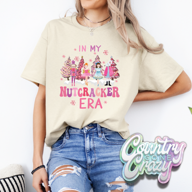 IN MY NUTCRACKER ERA T-SHIRT-Country Gone Crazy-Country Gone Crazy