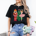 QUILTED NUTCRACKER T-SHIRT-Country Gone Crazy-Country Gone Crazy