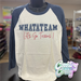 TEXANS - DENIM/WHITE RAGLAN-Country Gone Crazy-Country Gone Crazy
