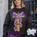 FAUX YARD MARDI GRAS BOW-Country Gone Crazy-Country Gone Crazy