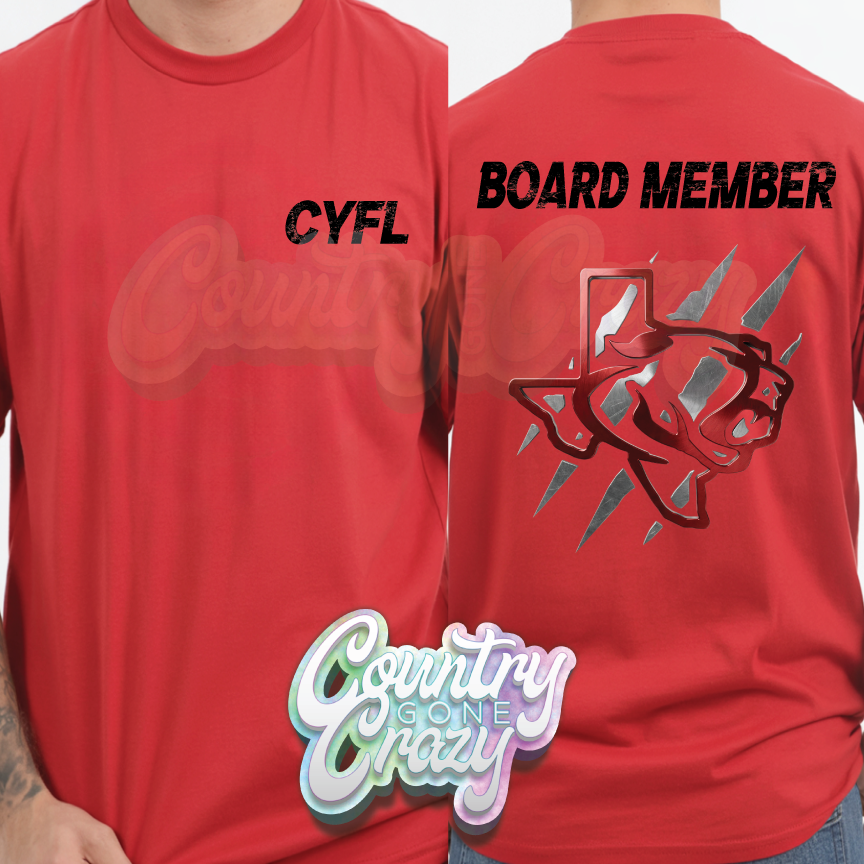 CROSBY YOUTH FOOTBALL LEAGUE - SHIRT