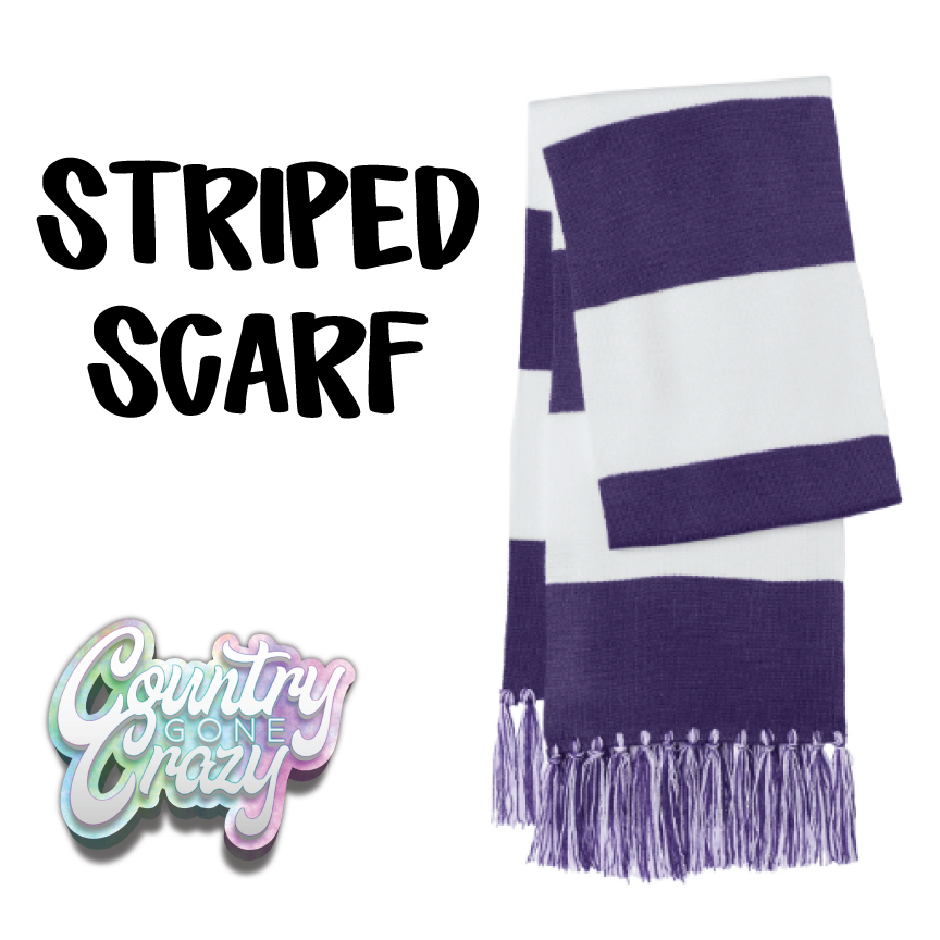 Striped Scarf-Country Gone Crazy-Country Gone Crazy