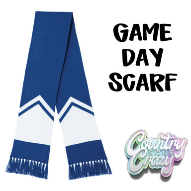 Game Day Scarfs-Country Gone Crazy-Country Gone Crazy