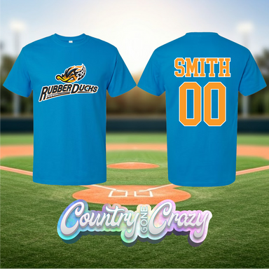 RUBBERDUCKS - T-SHIRT-Gildan-Country Gone Crazy