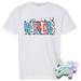 WARRIORS Dr. Seuss Letters T-Shirt-Country Gone Crazy-Country Gone Crazy