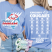 Crosby Cougars 2026 Sophomore Football Dry-Fit-Port & Company-Country Gone Crazy
