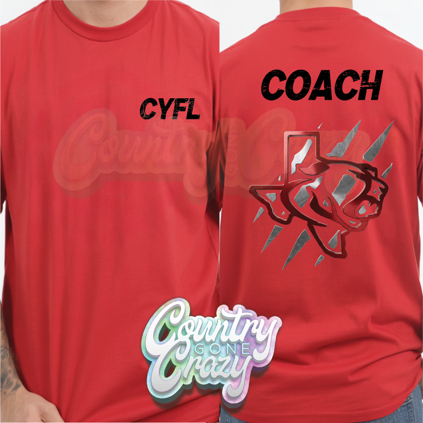 CROSBY YOUTH FOOTBALL LEAGUE - SHIRT