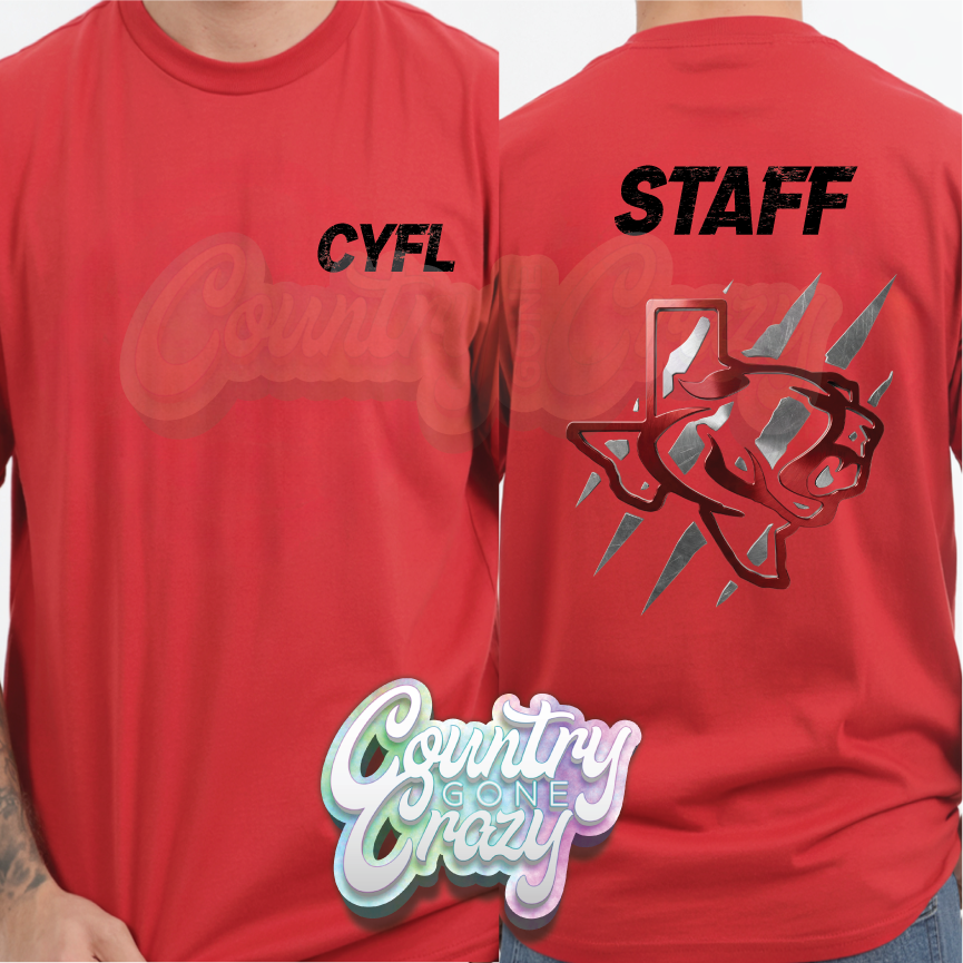 CROSBY YOUTH FOOTBALL LEAGUE - SHIRT