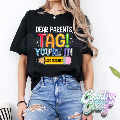 DEAR PARENTS, TAG YOU'RE IT!-Country Gone Crazy-Country Gone Crazy