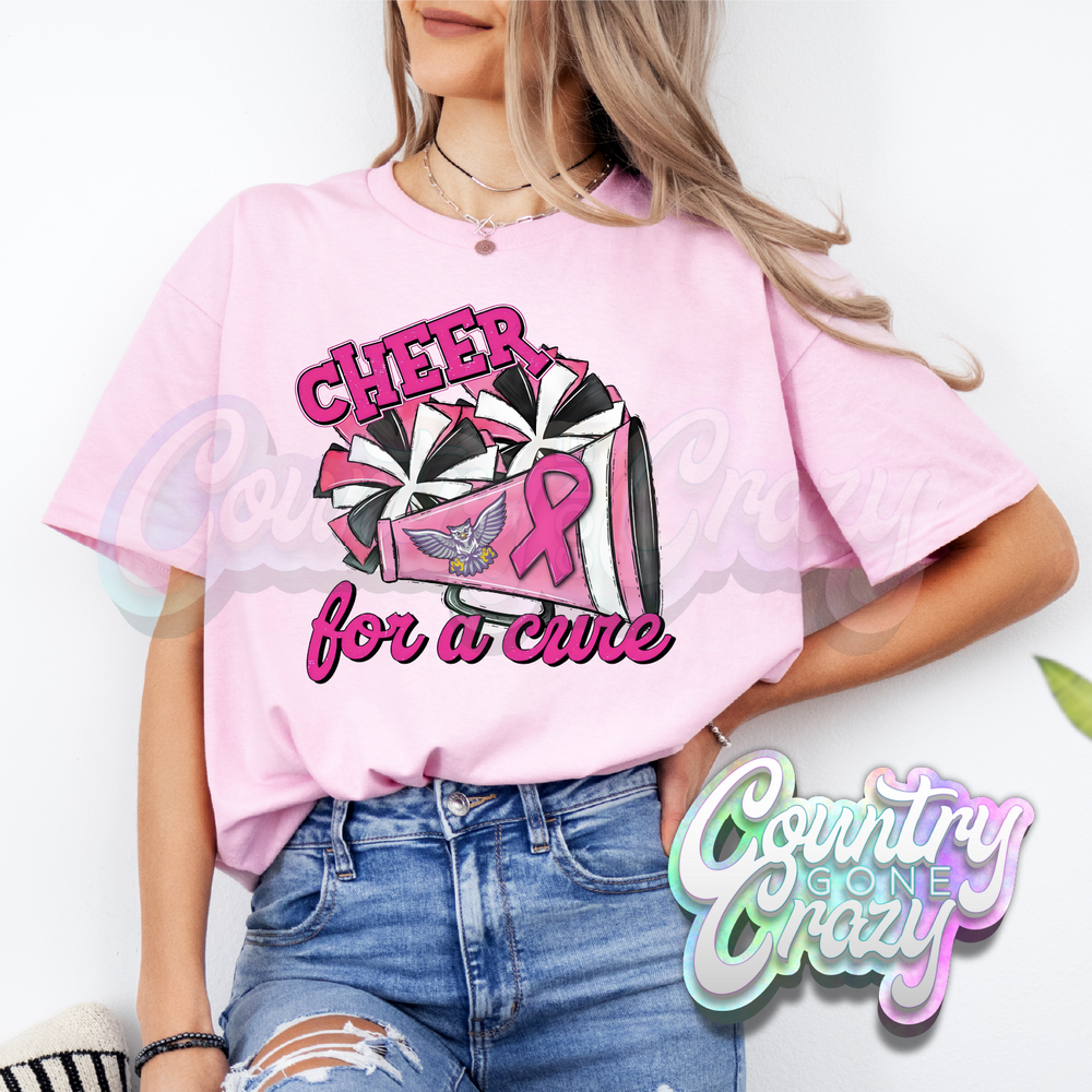 Cheer for a Cure - EF Green - T-Shirt-Country Gone Crazy-Country Gone Crazy