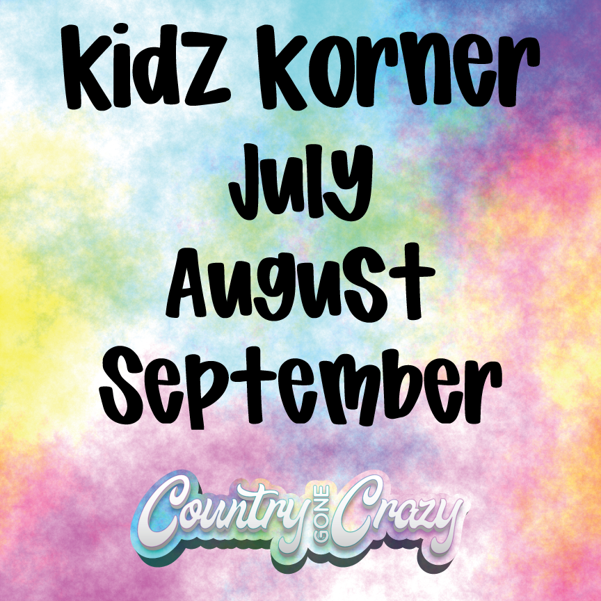 Kids Korner - 3 Month Rent // July, August, September