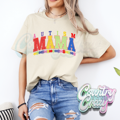 Autism Mama - T-Shirt-Country Gone Crazy-Country Gone Crazy