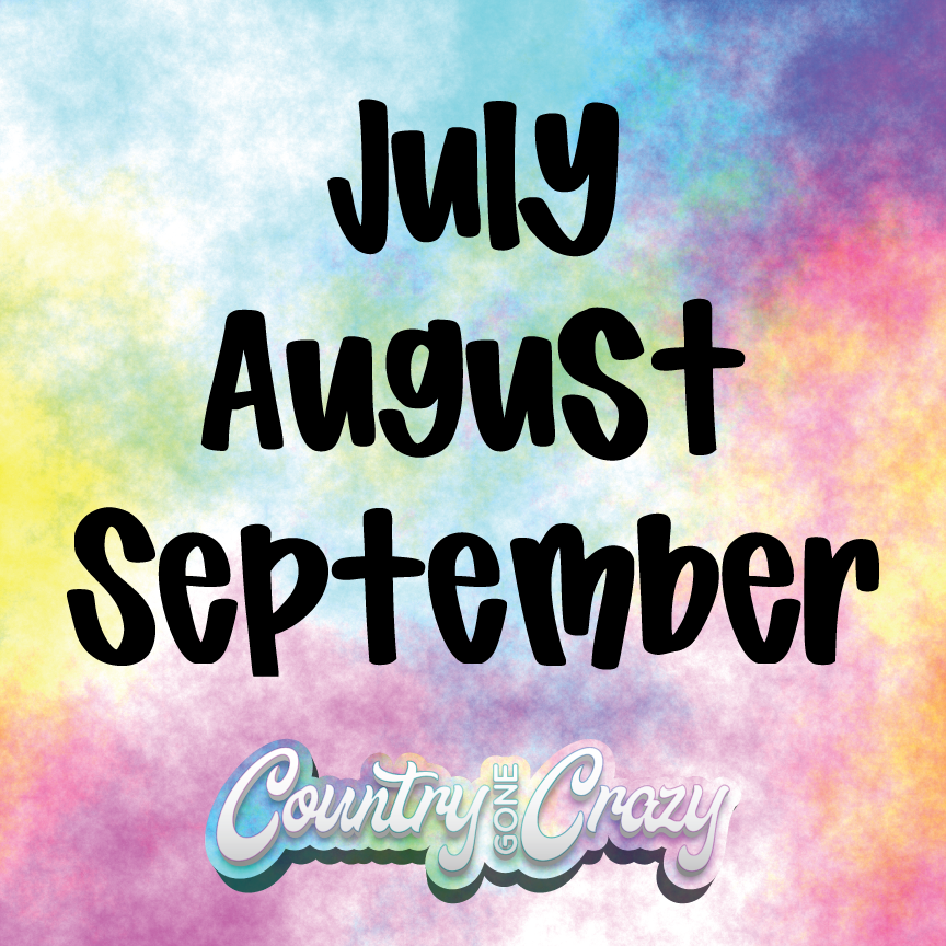 3 Month Rent // July, August, September