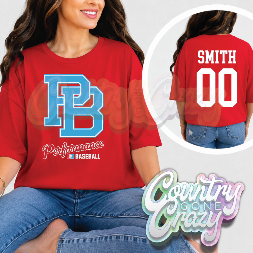 PB PERFORMANCE BASEBALL-Country Gone Crazy-Country Gone Crazy