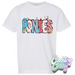 PONIES Dr. Seuss Letters T-Shirt-Country Gone Crazy-Country Gone Crazy