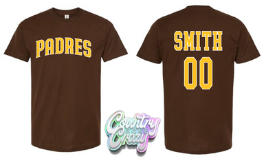 Padres T-Shirt-Country Gone Crazy-Country Gone Crazy