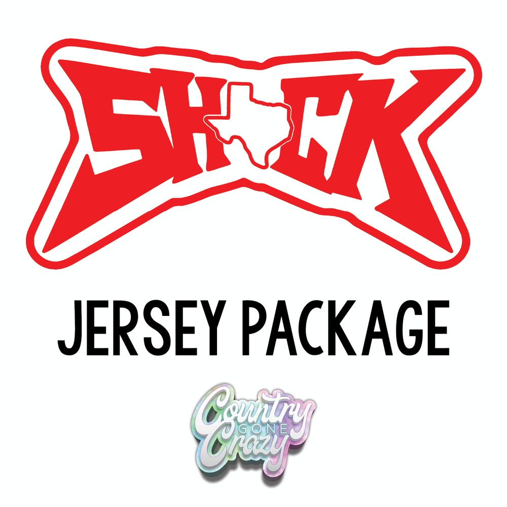 SHOCK JERSEY PACKAGE-Country Gone Crazy-Country Gone Crazy