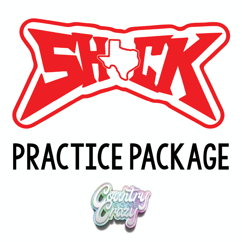SHOCK PRACTICE PACKAGE-Country Gone Crazy-Country Gone Crazy
