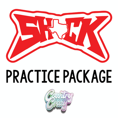 SHOCK PRACTICE PACKAGE-Country Gone Crazy-Country Gone Crazy