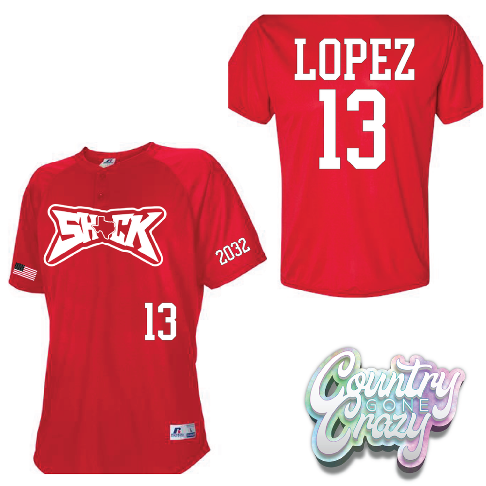 SHOCK JERSEY PACKAGE-Country Gone Crazy-Country Gone Crazy
