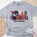 TEXAS STRONG // T-Shirt-Country Gone Crazy-Country Gone Crazy