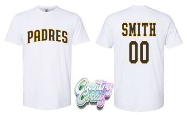 Padres T-Shirt-Country Gone Crazy-Country Gone Crazy