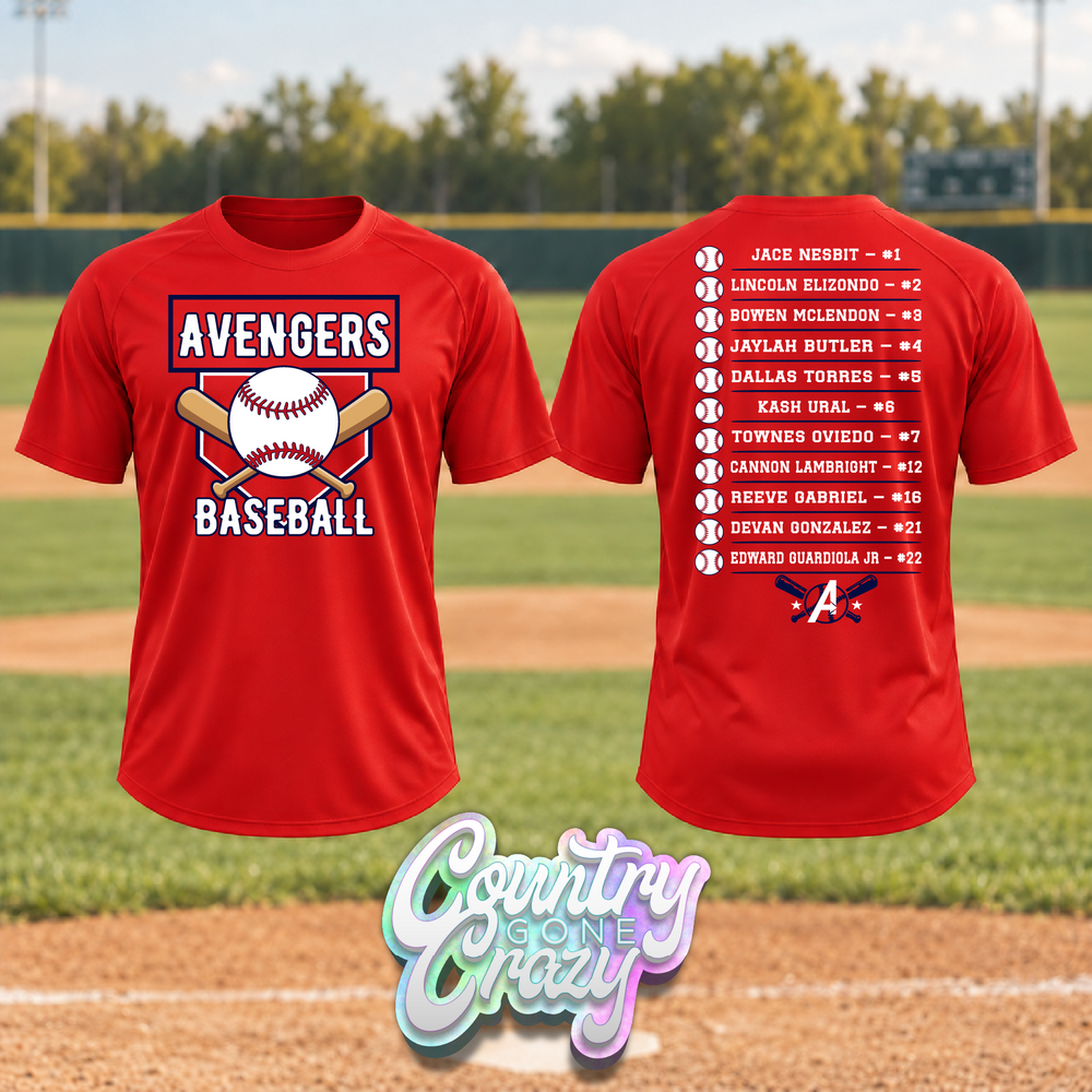 AVENGERS // ROSTER // T-SHIRT