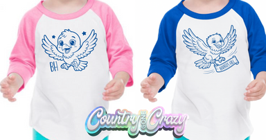 Barbers Hill / Infant Raglan / SALE-Country Gone Crazy-Country Gone Crazy