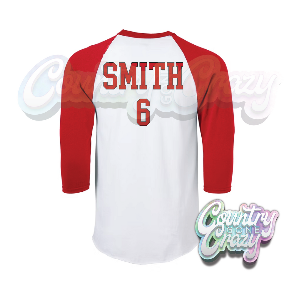 LONE STAR ELITE RAGLAN-Country Gone Crazy-Country Gone Crazy