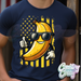 Banana American Flag-Country Gone Crazy-Country Gone Crazy