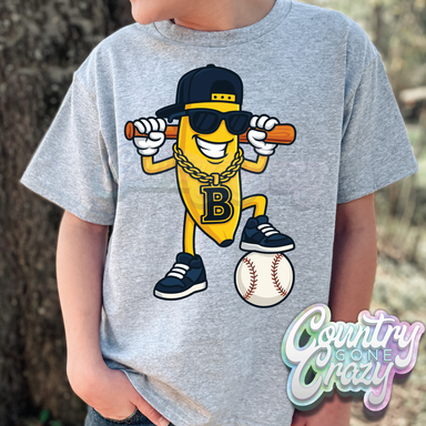 Banana with Chain-Gildan-Country Gone Crazy