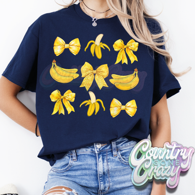 Bananas Coquette - T-Shirt-Gildan-Country Gone Crazy