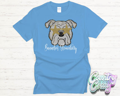 Banuelos Bulldogs Starry Eyed T-Shirt-Country Gone Crazy-Country Gone Crazy