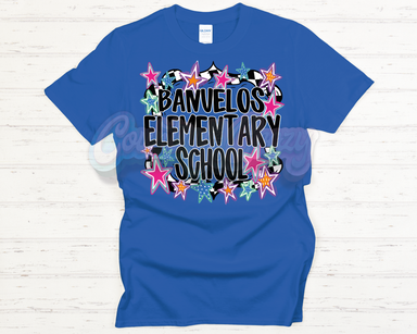 Banuelos Elementary // ALL STAR // T-Shirt-Country Gone Crazy-Country Gone Crazy