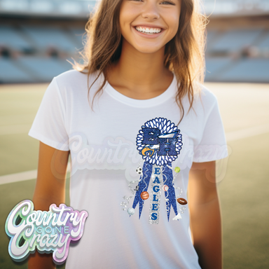 Barbers Hill Homecoming Mum - T-Shirt-Country Gone Crazy-Country Gone Crazy