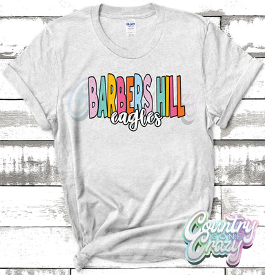 Barbers Hill Eagles Playful T-Shirt-Country Gone Crazy-Country Gone Crazy