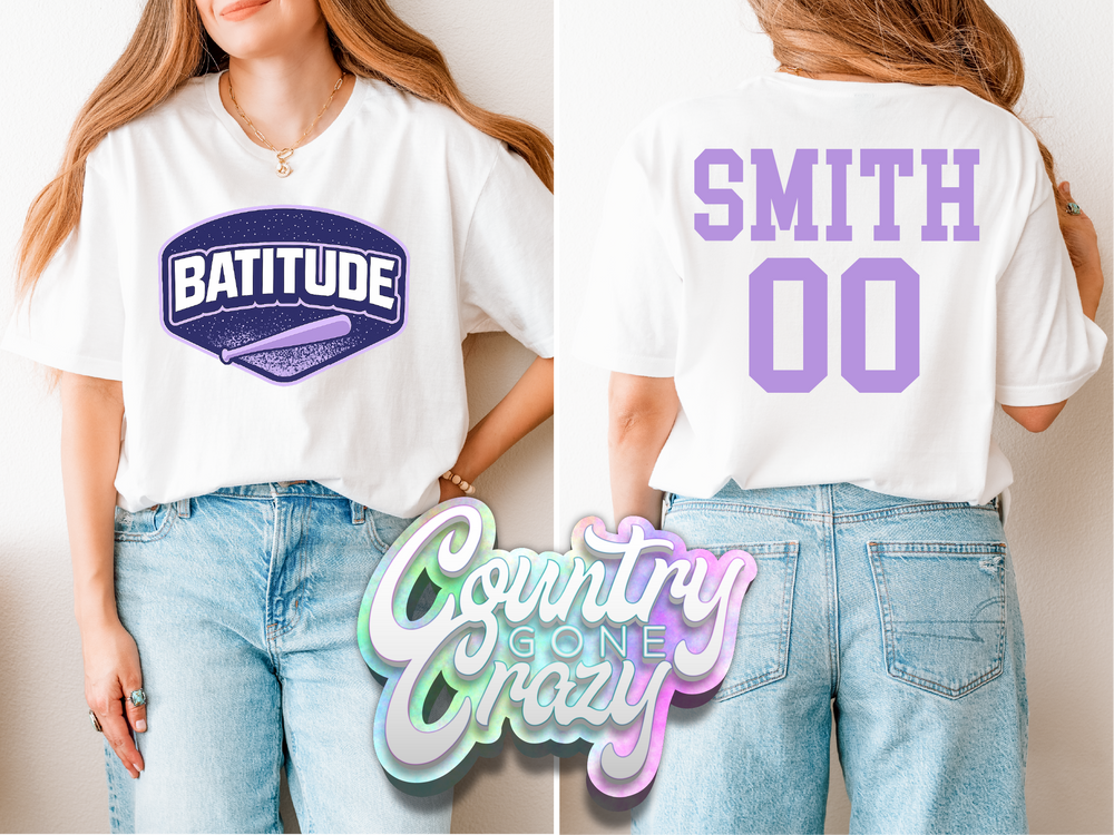 Batitude - Softball-Country Gone Crazy-Country Gone Crazy