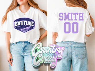 Batitude - Softball-Country Gone Crazy-Country Gone Crazy