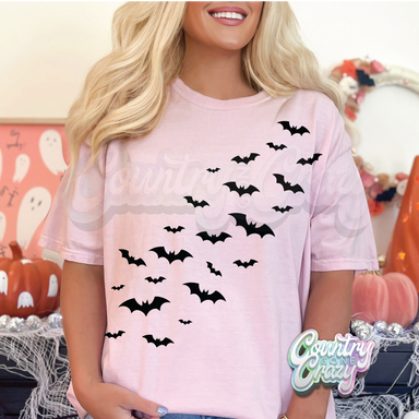 BATTY - COMFORT COLOR T-SHIRT-Country Gone Crazy-Country Gone Crazy