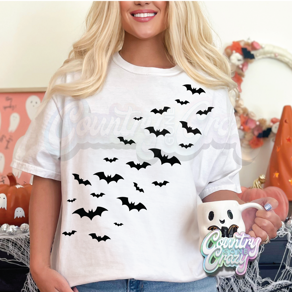 BATTY - COMFORT COLOR T-SHIRT-Country Gone Crazy-Country Gone Crazy