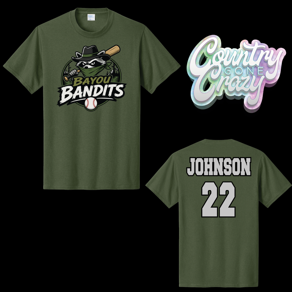 BAYOU BANDITS // T-SHIRT