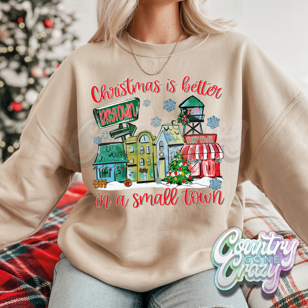 Christmas is Better in a Small Town // Red-Country Gone Crazy-Country Gone Crazy