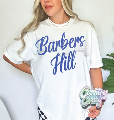 BARBERS HILL // WHITE COMFORT COLORS-Country Gone Crazy-Country Gone Crazy