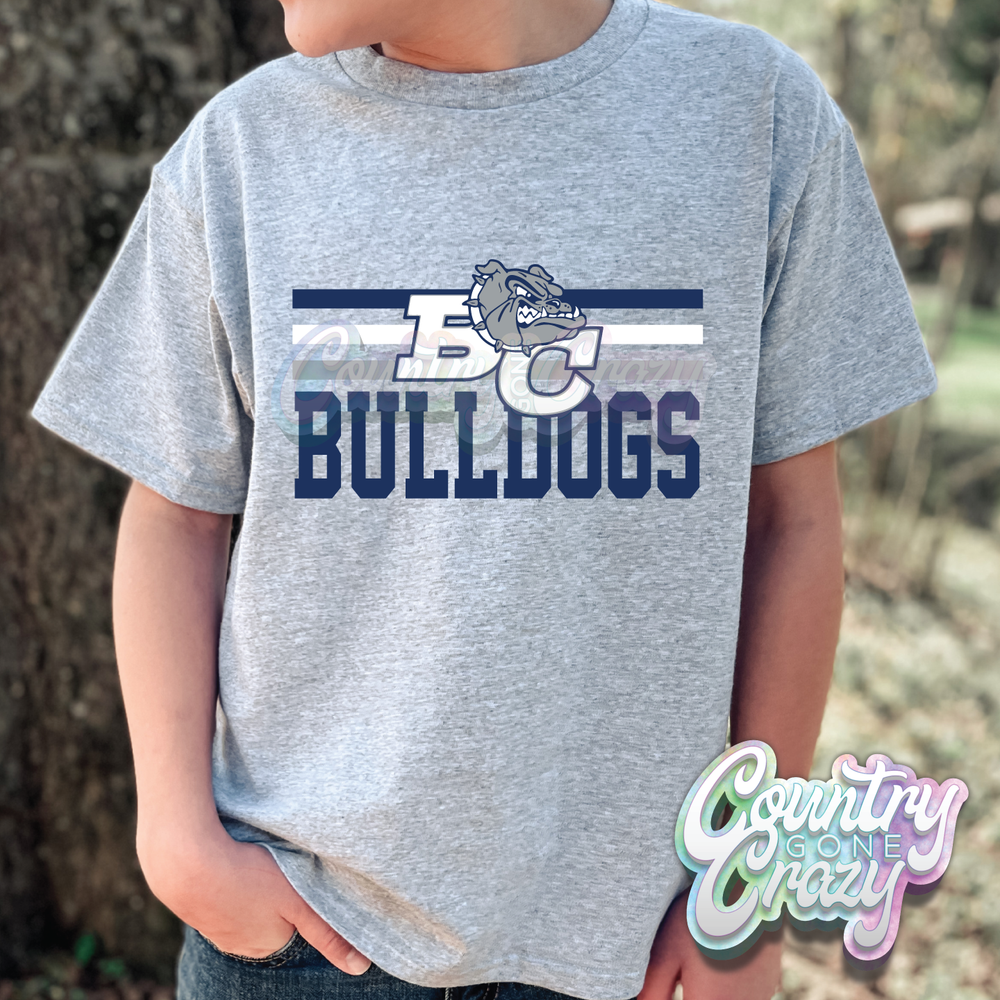 Baytown Christian Academy Bulldogs - Superficial - T-Shirt-Country Gone Crazy-Country Gone Crazy