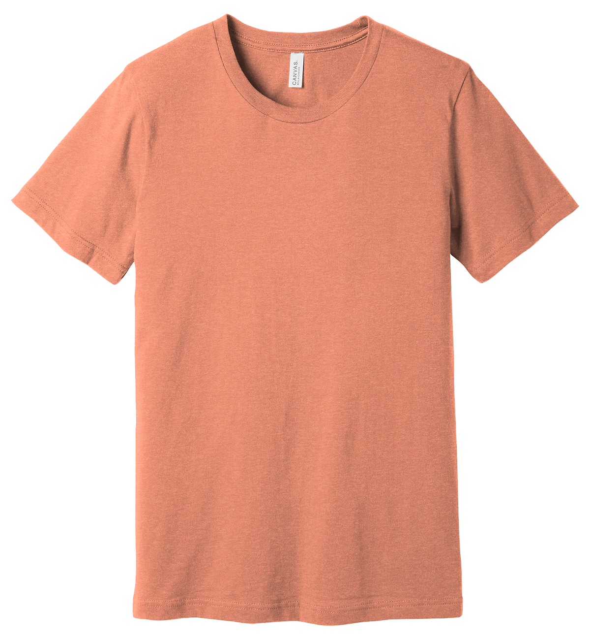 Bella Canvas Unisex Heavyweight CVC T-Shirt - 3001CVC, Deep Heather, 5XL