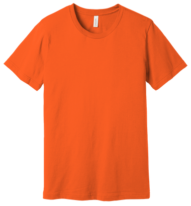 Orange - Bella+Canvas - Short Sleeve Crew Neck T-Shirt-Bella + Canvas-Country Gone Crazy