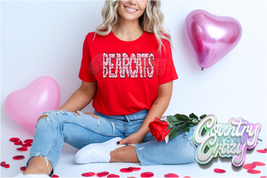 Bearcats - Valentines - T-Shirt-Country Gone Crazy-Country Gone Crazy