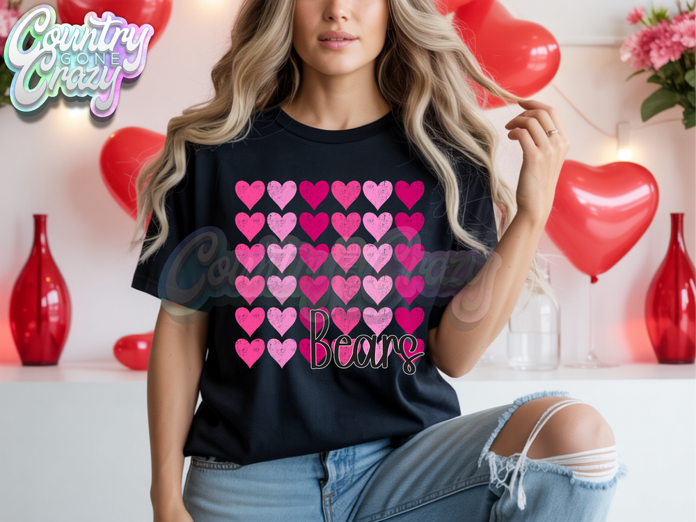 BEARS - LOVE STRUCK - T-SHIRT-Country Gone Crazy-Country Gone Crazy